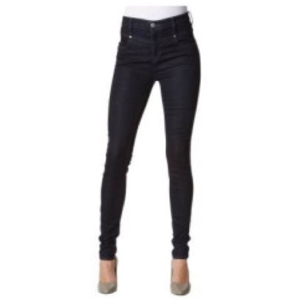 Guess Iconic Skinny Ultra Skinny Leg High Waist